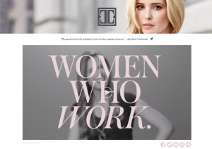 Women Who Work banner
